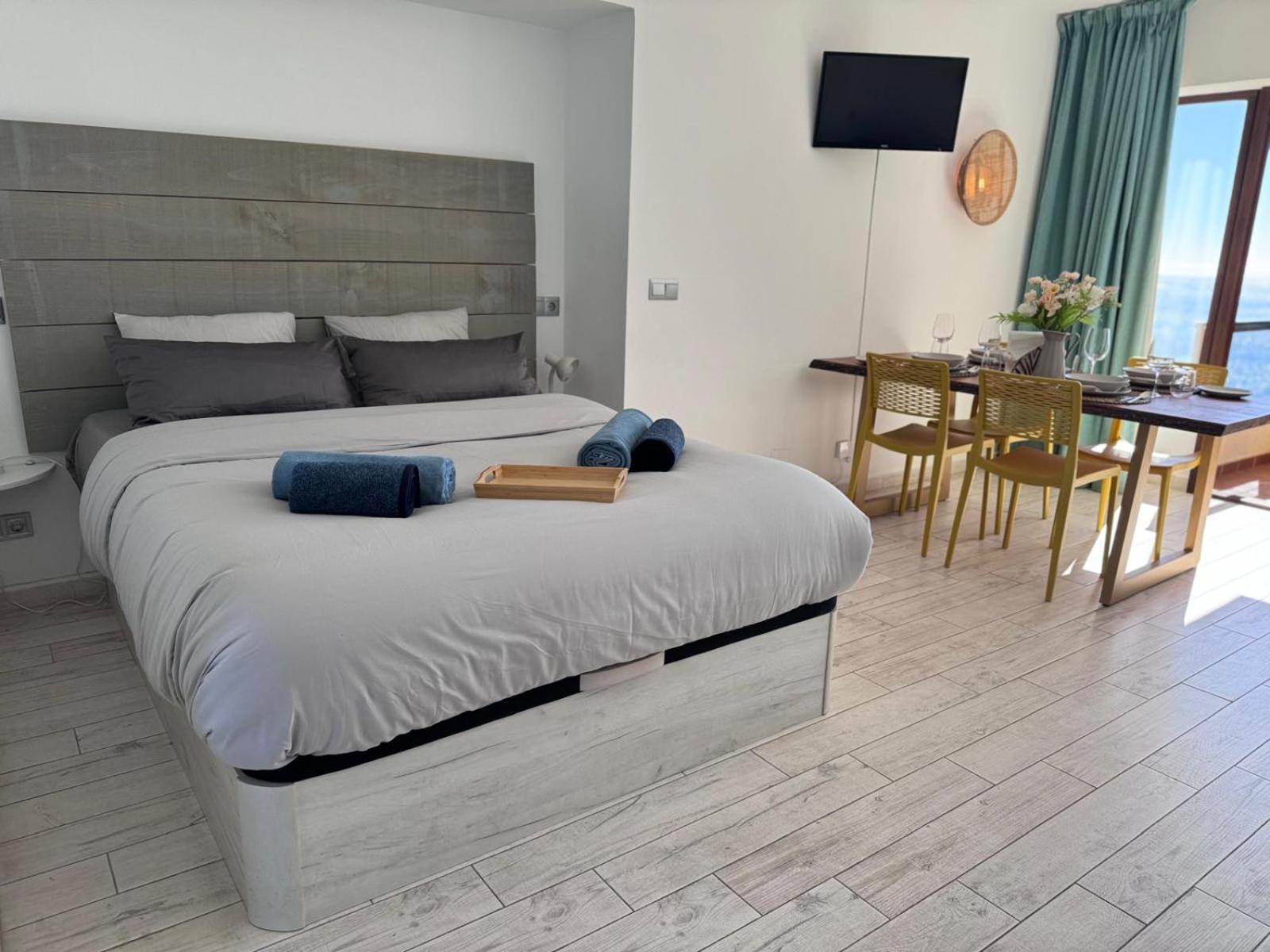 Aloha Playa Studio Sea Views Benalmádena Exteriér fotografie