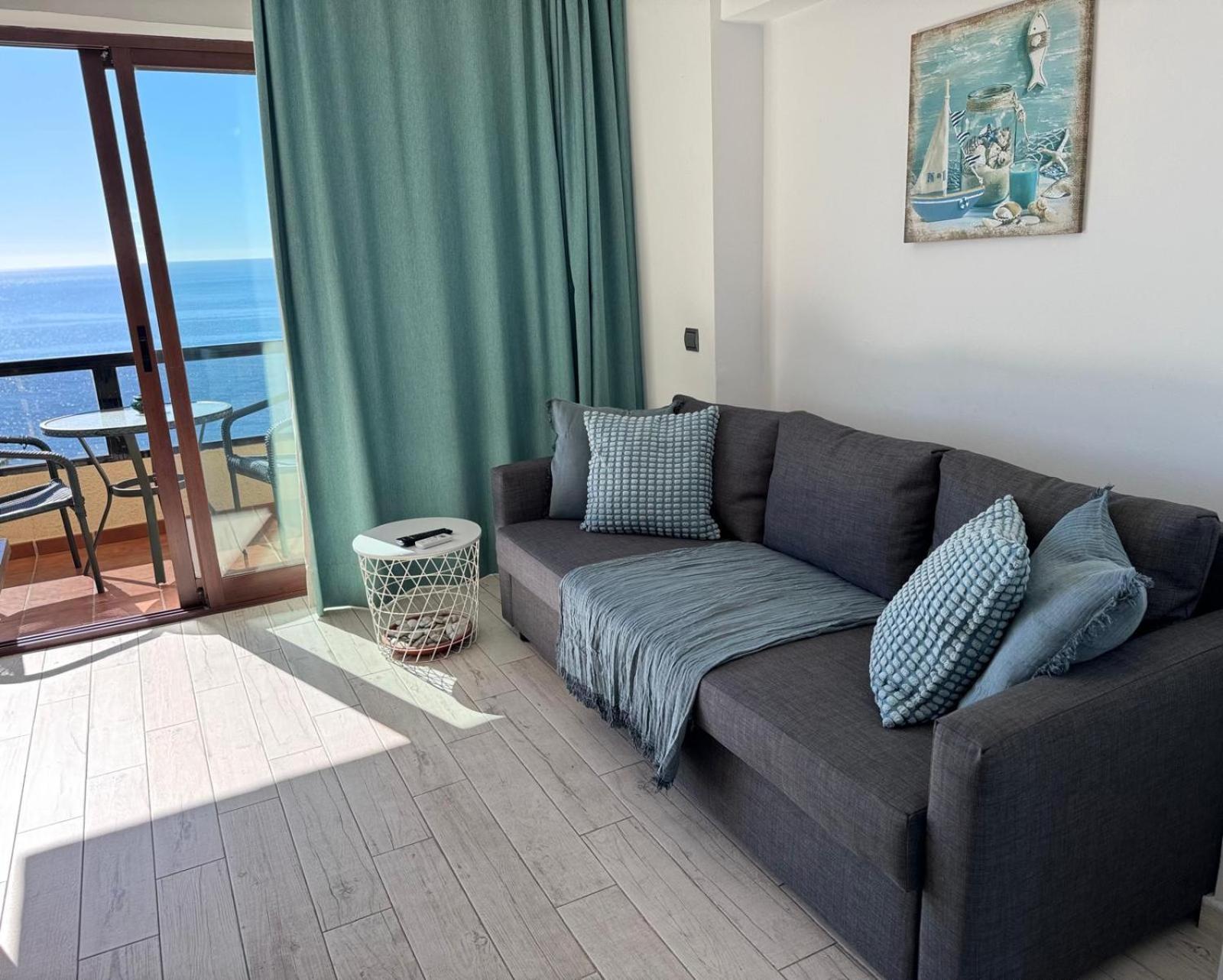 Aloha Playa Studio Sea Views Benalmádena Exteriér fotografie