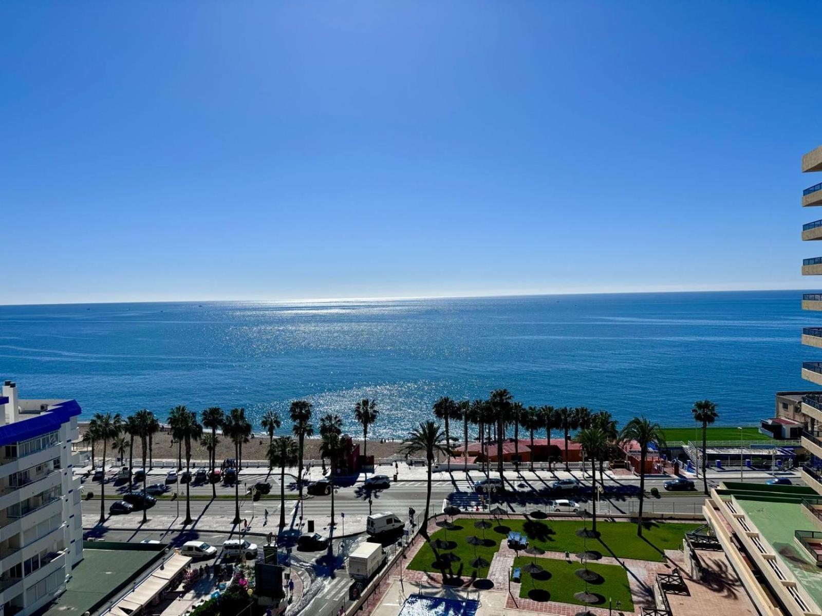 Aloha Playa Studio Sea Views Benalmádena Exteriér fotografie