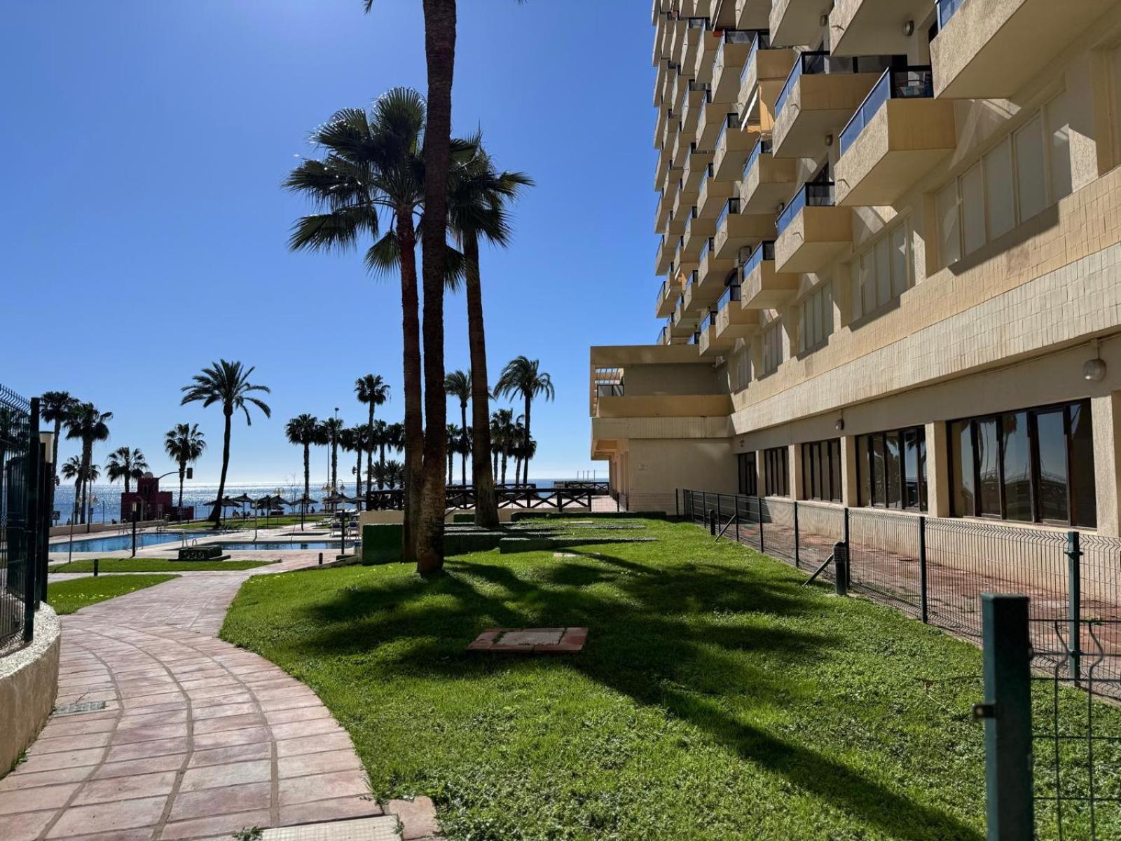 Aloha Playa Studio Sea Views Benalmádena Exteriér fotografie