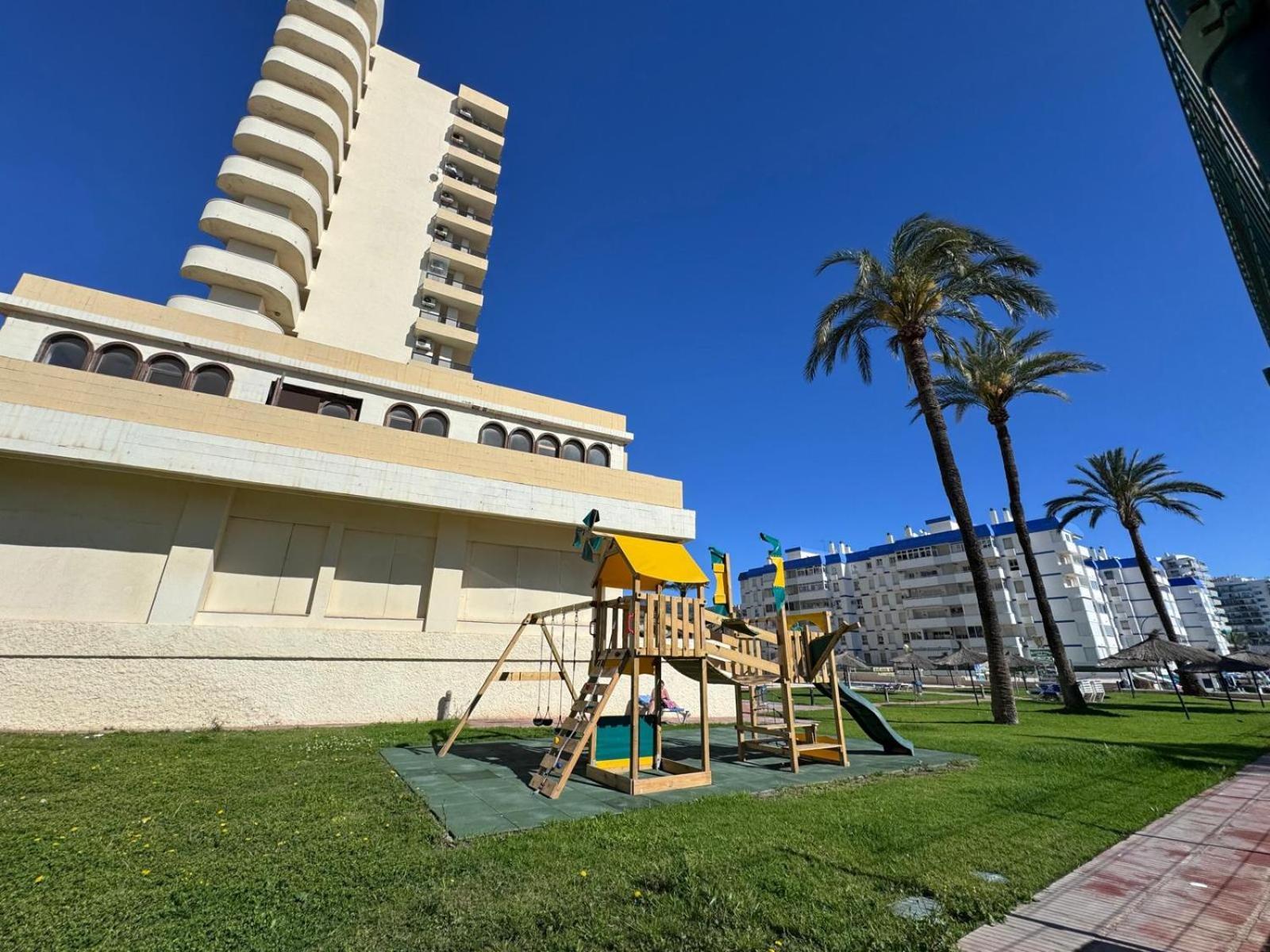 Aloha Playa Studio Sea Views Benalmádena Exteriér fotografie