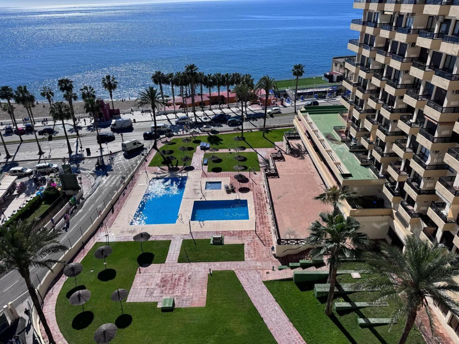 Aloha Playa Studio Sea Views Benalmádena Exteriér fotografie